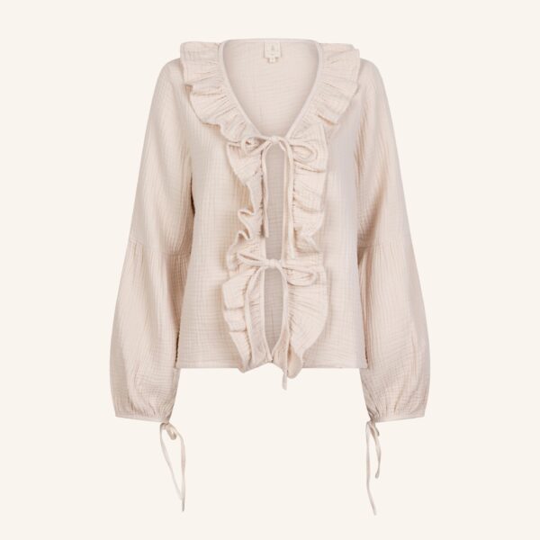 Maud blouse almond - Woman