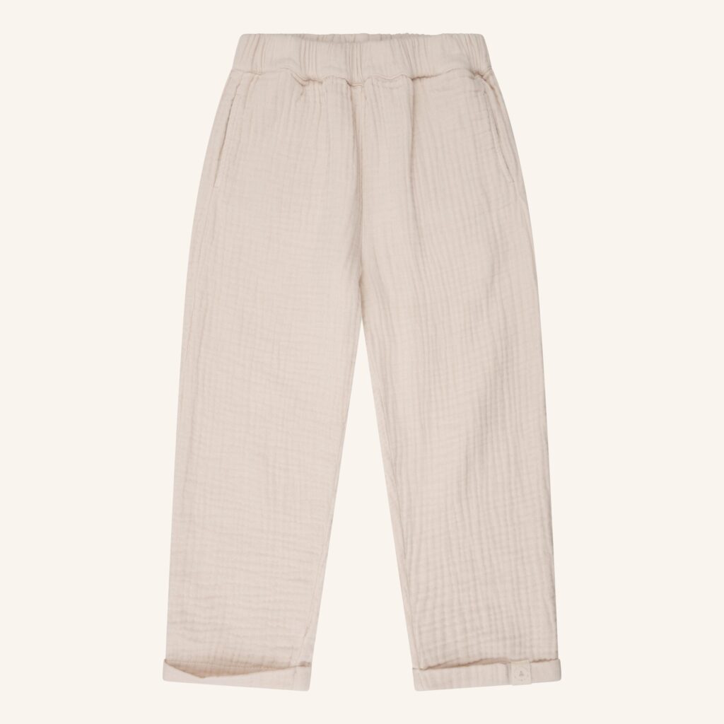 Mex pants almond mousseline