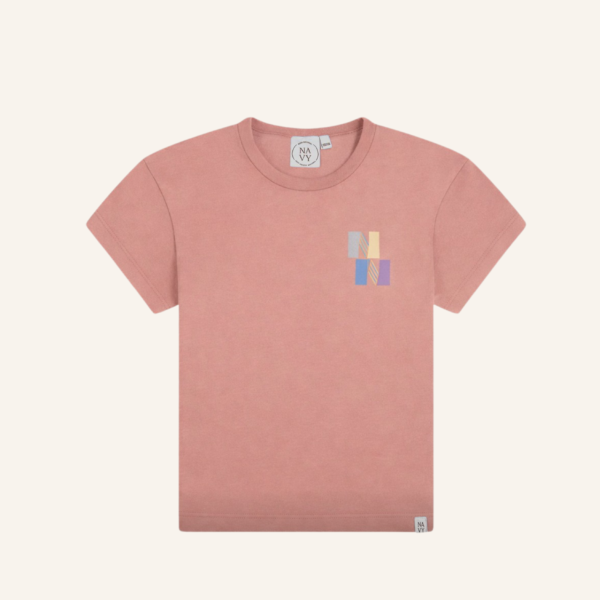 Sem t-shirt NN rose dawn