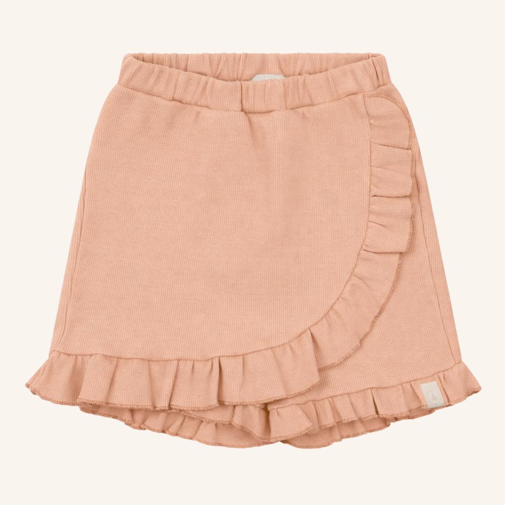 Holly skirt pink sand