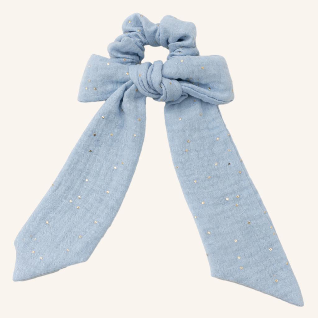 Scrunchie light blue