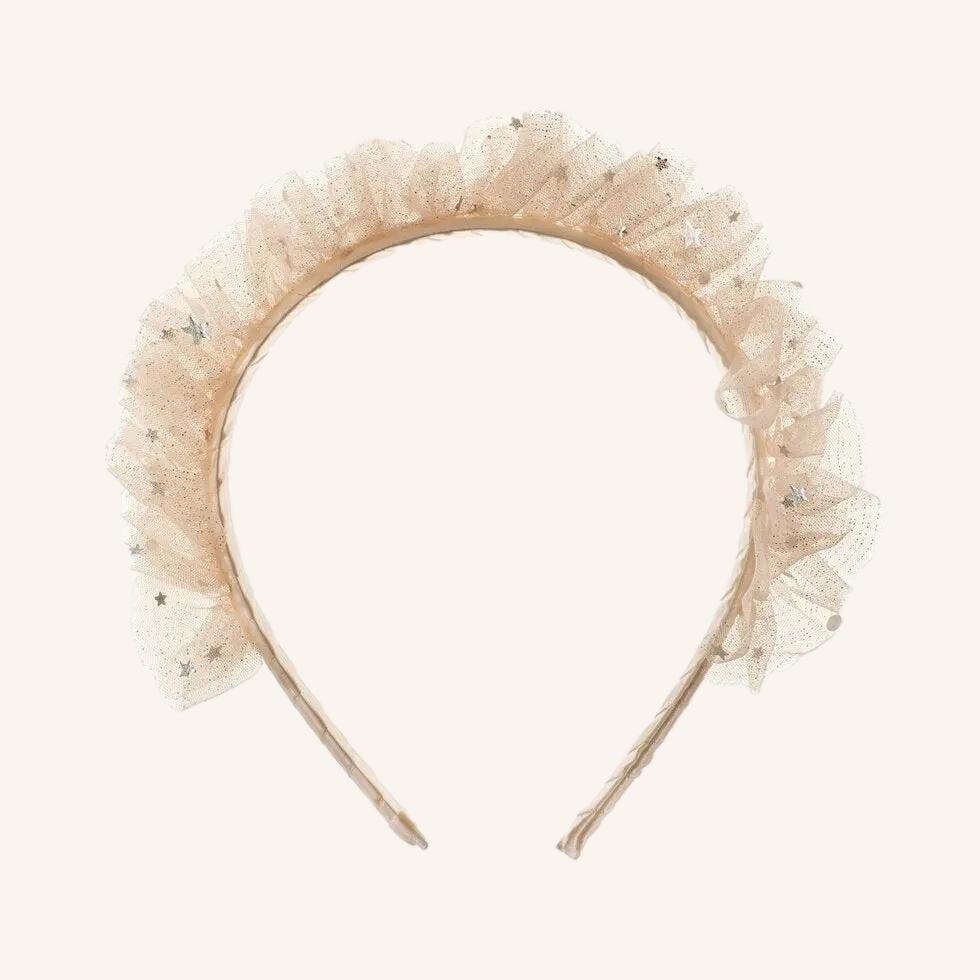 Rockahula - Sparkle Tulle Ruffle Headband