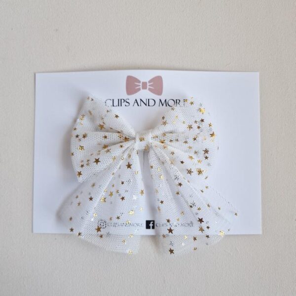 Strik white gold stars