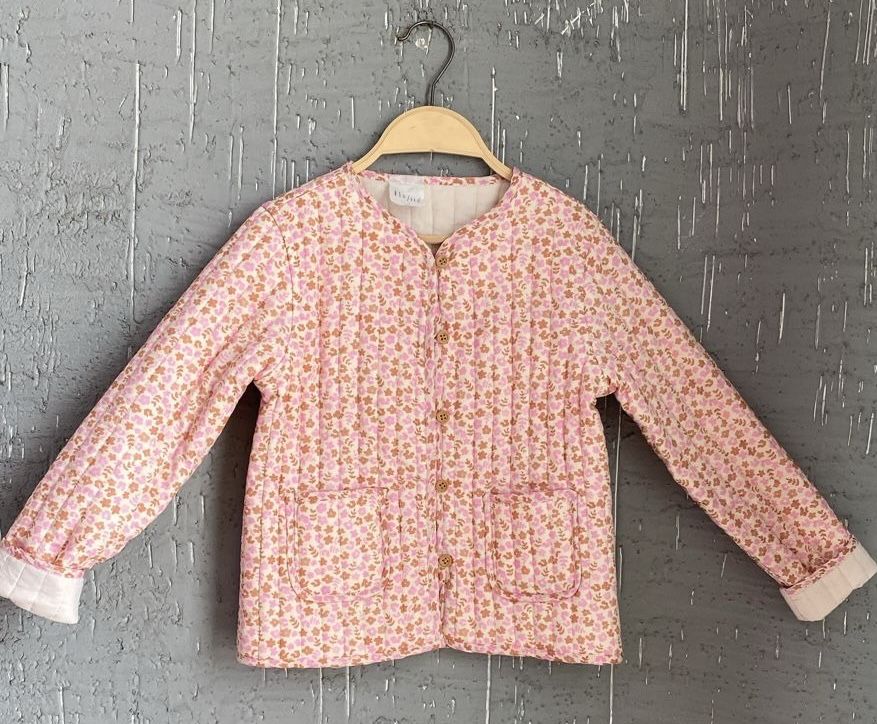 Mikki jacket pink flower