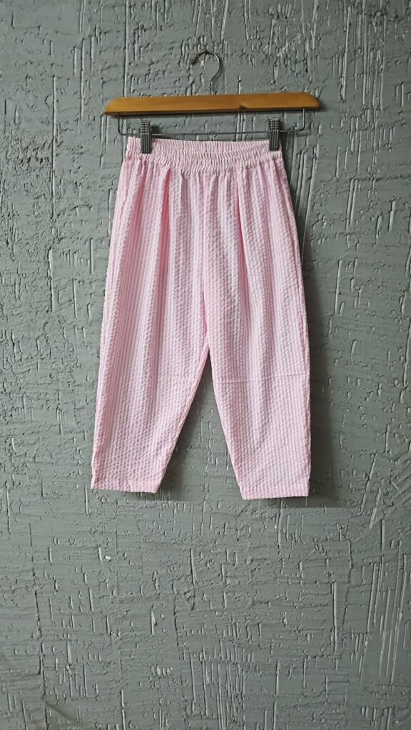 Mex pants pink stripe