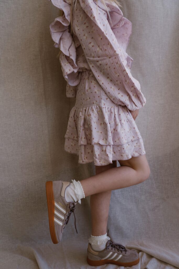 Keet skirt rose mousseline