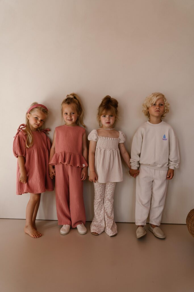 Emma top almond mousseline