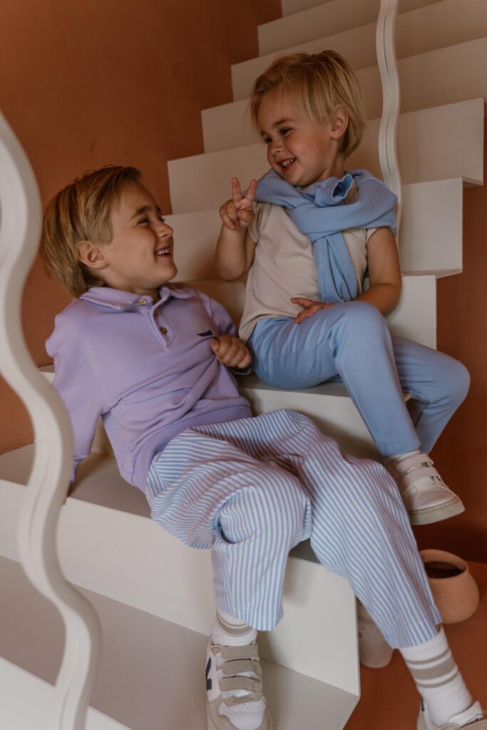 Scott polo sweater lila boat