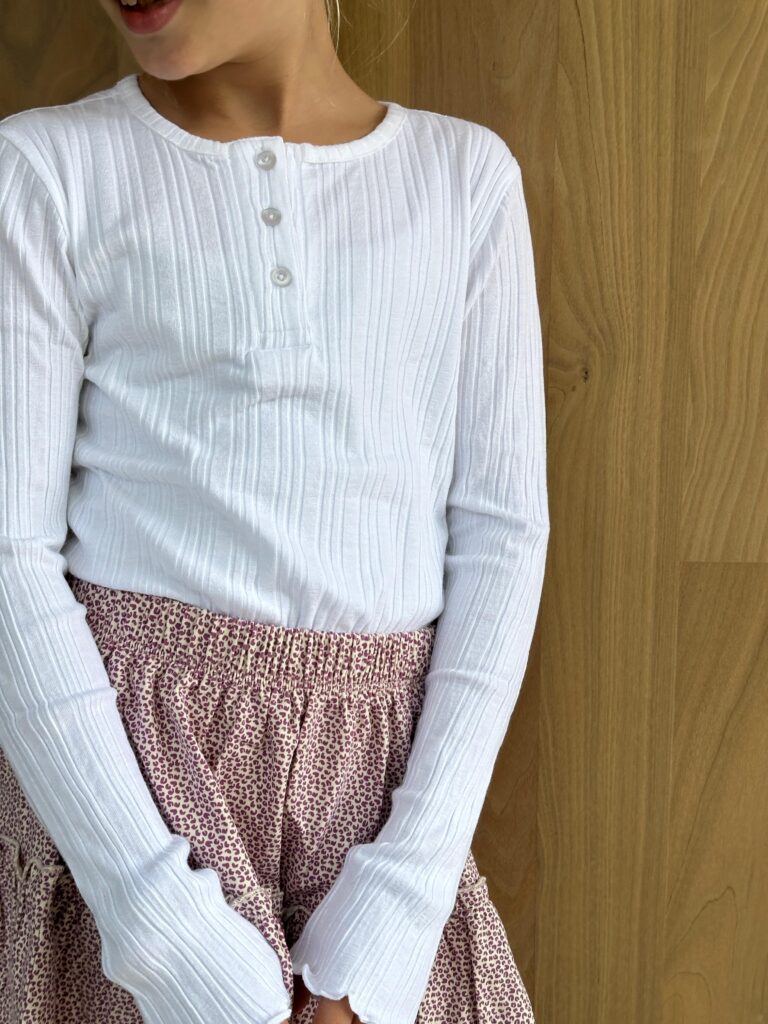 Bo skirt leopard purple