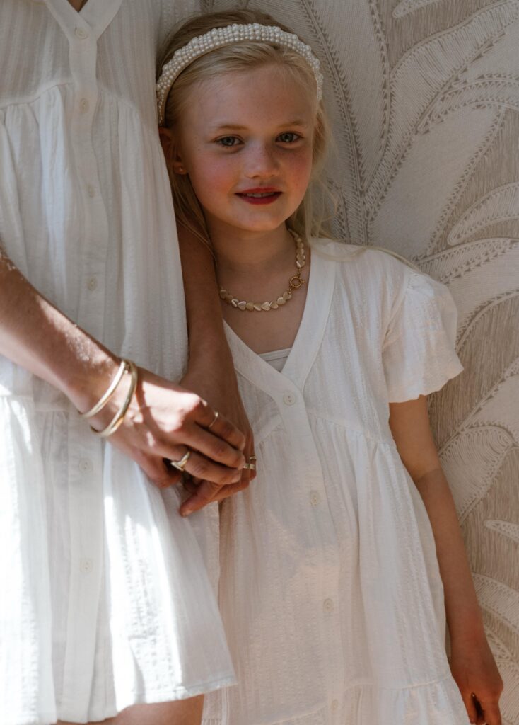 Phiene dress white